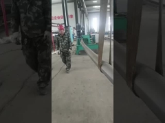 Tuyau faisant la machine