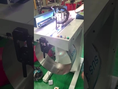 petit corps rond de réservoir de tranformer faisant la machine