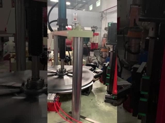 petit corps rond de réservoir de tranformer faisant la machine