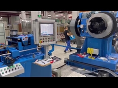 Machine de découpe de bobine de levage de l'acier inoxydable prépeint à la longueur