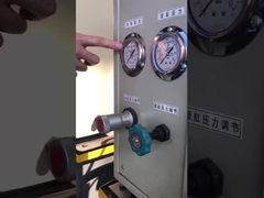 Machine de pressage ou de fabrication de four à cuisine -- 500 tonnes hydraulique avec réglage de la pression