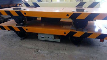 Chariot de transfert motorisé de 200 mm de diamètre de roue pour une manipulation sûre et fluide des matériaux dans les applications industrielles