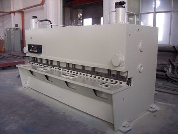 Type de guillotine machines de cisaillement hydrauliques pour le plat, cisaillements de coupe en métal