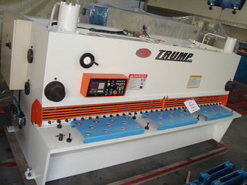 Machine de cisaillement hydraulique de guillotine approuvée de la CE 16 millimètres d'épaisseur de coupe