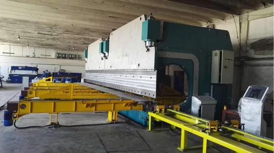 Machine automatique de fabrication de tuyaux avec contrôle de température Omron 7000kg