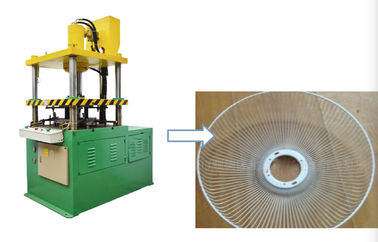 16 - machine de presse hydraulique de garde de fil de fan de 18 cm capacité de 25 tonnes