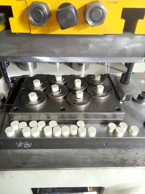 Presse mécanique avec moule à cavité pour 5-16 capsules, plage de pression de 25 à 400 tonnes et compatibilité Android 4.0