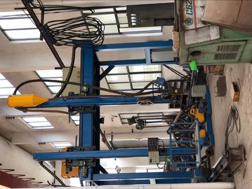 Machine automatique de fabrication de tuyaux à vis à grande vitesse pour tuyaux métalliques