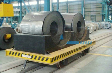 Transports intérieurs Diamètre de roue de 200 mm et capacité de charge de 6 tonnes pour la manutention de matériaux