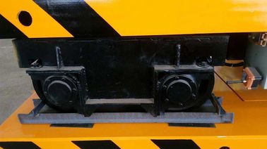 Chariot de transfert à diamètre de roue de 200 mm pour le transfert de matériaux avec une charge nominale de 15 tonnes dans les environnements industriels