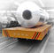 Chariot en acier de couche horizontale de manipulation de tube de charge lourde de 63 tonnes pour transporter les cargaisons lourdes