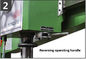 Machine radiale Z3050x16 de perceuse de main de foreuses de la longue vie de Woking