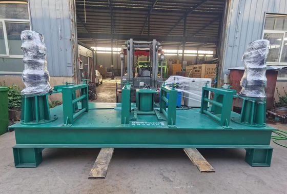 2' “- 8'” tuyau d'acier avec la machine à cintrer de grand diamètre pour plier l'acier de section dans le radian différent