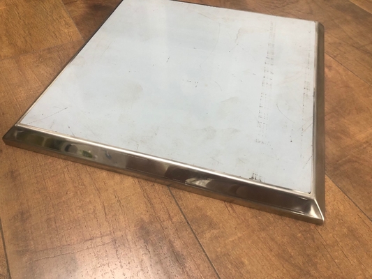 E21 contrôle de la machine de freinage à pression en acier doux avec une portée de flexion de 500 mm