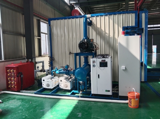 Forneau de séchage au GPL pour transformateur de 4000 × 3000 × 3000 carrés