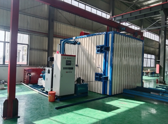Forneau de séchage au GPL pour transformateur de 4000 × 3000 × 3000 carrés