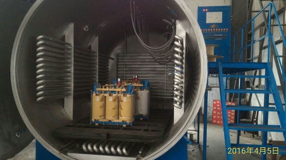 2800 diamètre 3500 longueur Transformateur de puissance en forme ronde Déshumidification