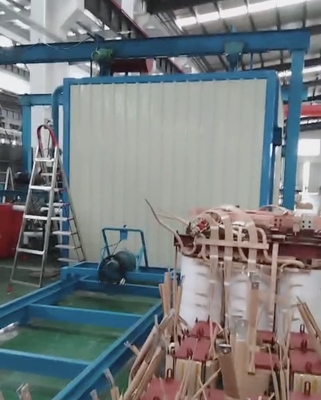 Machinerie de fabrication de transformateurs bobines sèches et matériaux isolants de transformateurs