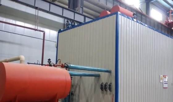 Transformateur d'alimentation mourant four avec pompe à vide et pompe à racines