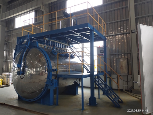 Mélange et coulée de résine époxy pour transformateur électrique