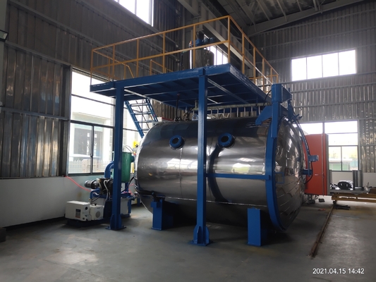 Mélange et coulée de résine époxy pour transformateur électrique