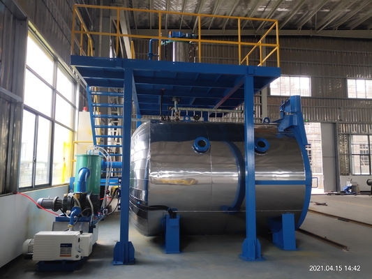 Mélange et coulée de résine époxy pour transformateur électrique