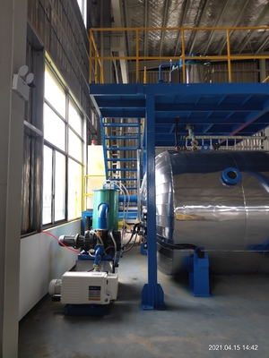 Mélange et coulée de résine époxy pour transformateur électrique