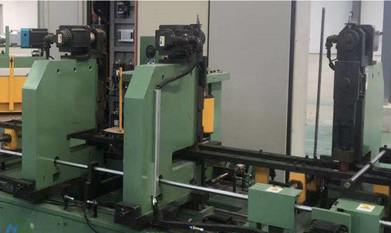 V perforation transformateur machine de découpe de noyau de 45 degrés perçage de trous de coupe