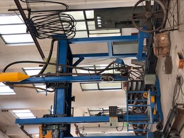 Système de fabrication de tuyaux à haute vitesse - Vitesse maximale 18 m/min - Matériau de tuyau métallique pour la production de tuyaux métalliques